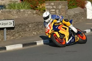 Images Dated 13th July 2011: William Cowden (Suzuki) 2011 Southern 100