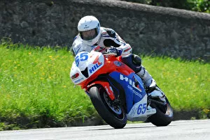 Images Dated 4th June 2012: William Davison (Yamaha) TT 2012 Supersport TT