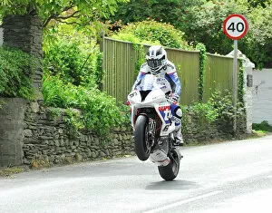 Images Dated 7th June 2015: William Dunlop flies Ballacrye