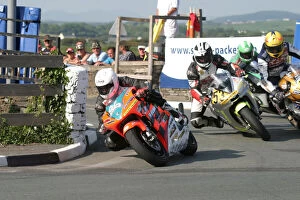 Images Dated 8th July 2021: William Dunlop (Flynn Honda) 2007 Steam Packet Races