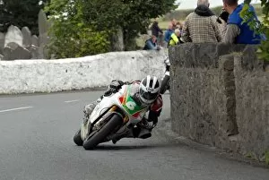 Images Dated 15th July 2010: William Dunlop (Honda) 2010 Southern 100