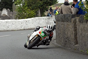 Images Dated 15th July 2010: William Dunlop (Honda) 2010 Southern 100