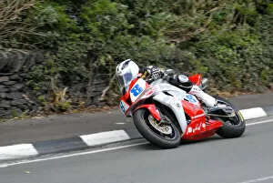 Images Dated 20th July 2022: William Dunlop (Honda) 2011 Supersport TT