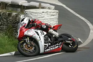 Images Dated 2nd June 2012: William Dunlop (Honda) 2012 Superbike TT
