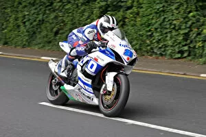 William Dunlop (Tyco Suzuki) 2014 Supersport TT