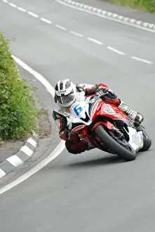 Images Dated 10th June 2009: William Dunlop (Yamaha) 2009 Supersport TT