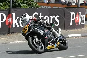 Images Dated 11th June 2010: William Dunlop (Yamaha) 2010 Senior TT