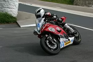 Images Dated 7th June 2010: William Dunlop (Yamaha) 2010 Supersport TT