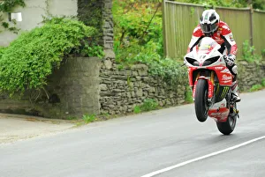 Images Dated 2nd June 2013: William Dunlop (Yamaha) 2013 Superbike TT