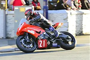 William James (Yamaha) 2014 Newcomers A Manx Grand Prix