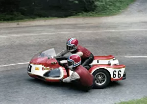 William Moore & Tom Houston (Yamaha) 1978 Sidecar TT
