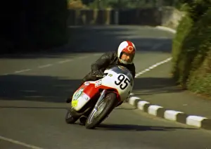 William Tottle (Yamaha) 1971 Lightweight Manx Grand Prix