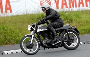Willibald Grossbicher (Norton) 2011 VMCC Parade Lap