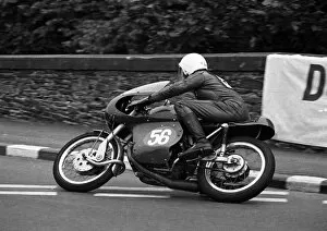 Images Dated 18th December 2017: Willie McKillop (Greeves) 1973 Lightweight Manx Grand Prix