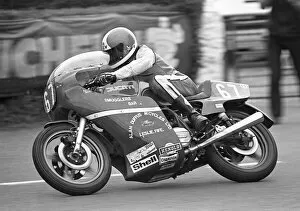 Images Dated 4th October 2013: Bill Willison (Ducati) 1980 Formula One TT