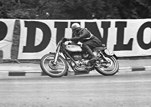 Wilmot Evans (AJS) 1950 Lightweight TT