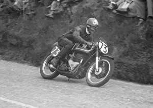 Images Dated 14th February 2022: Wilson Ferguson (Matchless) 1956 Senior TT