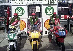 Images Dated 30th November 2019: Winner 1994 Newcomers Manx Grand Prix