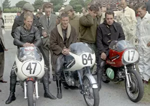 Images Dated 19th February 2021: The winners, 1964 Lightweight Manx Grand Prix
