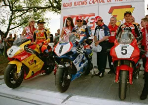 Winners 2002 Formula One TT