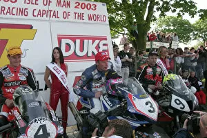 Adrian Archibald Gallery: Winners: 2003 Formula One TT