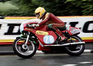 Images Dated 24th October 2018: Wolf Gerstenmaier (Yamaha) 1980 Formula Two TT