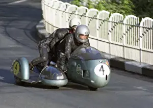 Wolfgang Klenk & Norbert Scheerer (BMW) 1973 750 Sidecar TT