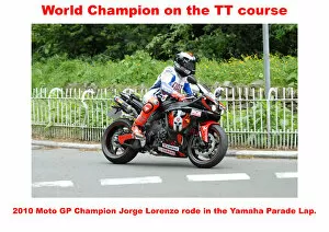 Images Dated 14th October 2019: World Champion on the TT course