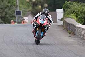 Images Dated 15th July 2022: Xavier Denis (Yamaha) 2022 Supersport TT