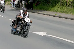 Xavier Hipkin (1927 Sunbeam), No. 52, 2007 Re-enactment