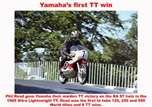 Yamahas first TT win