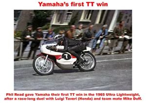Yamahas first TT win