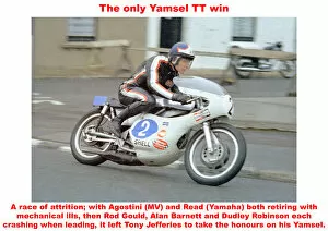 Images Dated 5th October 2019: The only Yamsel TT win