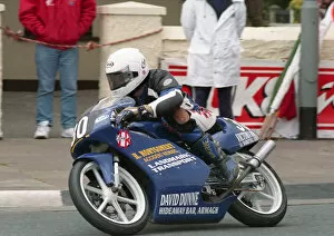 Images Dated 31st December 2021: Yarno Holland (Honda) 1999 Ultra Lightweight TT