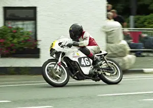 York Runte (Triumph) 2003 Senior Classic Manx Grand Prix
