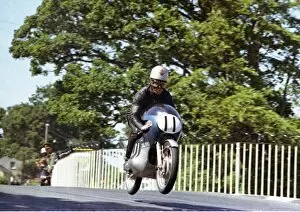 Images Dated 20th July 2012: Yoshimi Katayama (Suzuki) 1965 Ultra Lightweight TT