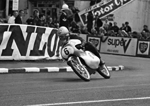 Images Dated 12th August 2016: Yoshimi Katayama (Suzuki) 1966 50cc TT