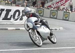 Images Dated 10th January 2021: Yoshimi Katayama (Suzuki) 1967 50cc TT