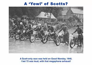 Cadwell Park Gallery: A Yowl of Scotts?