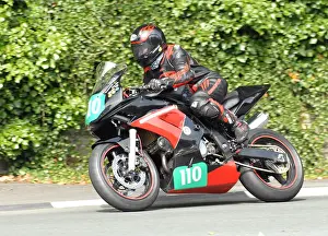 Yvonne Montgomery (Suzuki) 2010 Ultra Lightweight Manx Grand Prix