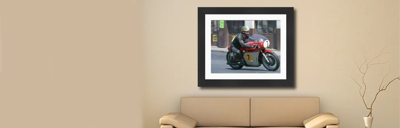 Vintage Isle of Man TT Photographs, Wall Art and Gifts